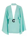 Taller Marmo Mini Florida Dress In Blue