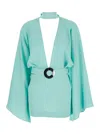 Taller Marmo Mini Florida Dress In Blue