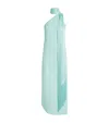 Taller Marmo Fringe-trim Kempner Maxi Dress