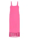 Taller Marmo Palermo Fringed Maxi Dress