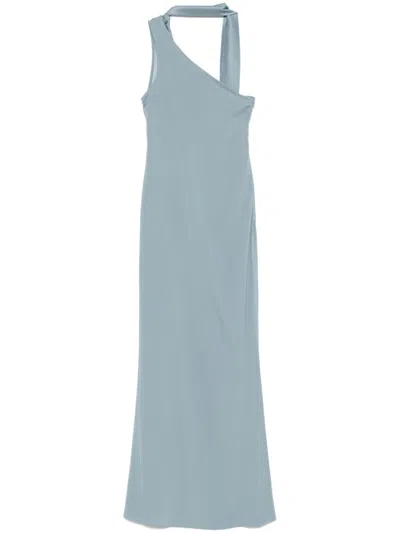 TALLER MARMO FRINGED MAXI DRESS