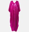 Taller Marmo Gala Disco Sequined Kaftan In Pink