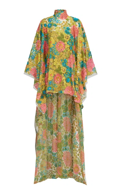 Taller Marmo Graham Sequined Mini Dress In Multi