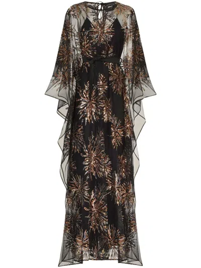 TALLER MARMO TALLER MARMO GRAN SOLEIL LONG KAFTAN