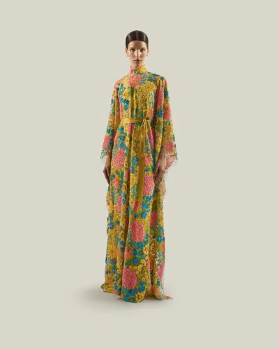 Taller Marmo Grand Graham Kaftan In Multi