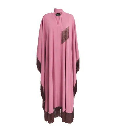 Taller Marmo Hammamet Kaftan Maxi Dress In Pink
