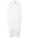 Taller Marmo Pre Iguazu Linen Kaftan In White