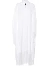 Taller Marmo Pre Iguazu Linen Kaftan In White