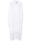 Taller Marmo Pre Iguazu Linen Kaftan In White