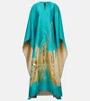 Taller Marmo Iman Jacquard Brocade Kaftan