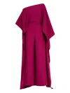 Taller Marmo Jerry One-shoulder Cape Jumpsuit