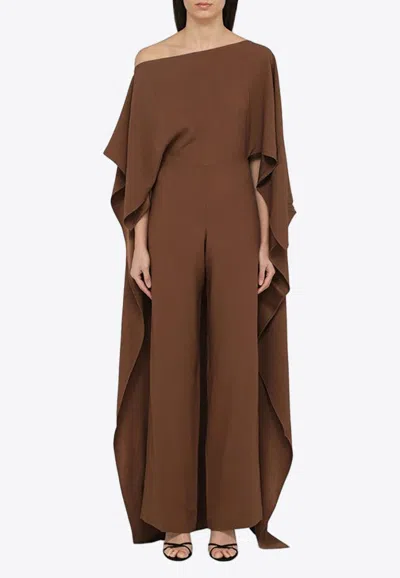 TALLER MARMO JERRY ONE-SHOULDER JUMPSUIT