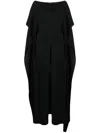 Taller Marmo Jerry Wide-leg Jumpsuit In Black