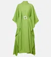 Taller Marmo La Luna Crêpe Cady Kaftan
