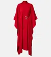 Taller Marmo La Luna Crêpe Cady Kaftan In Red