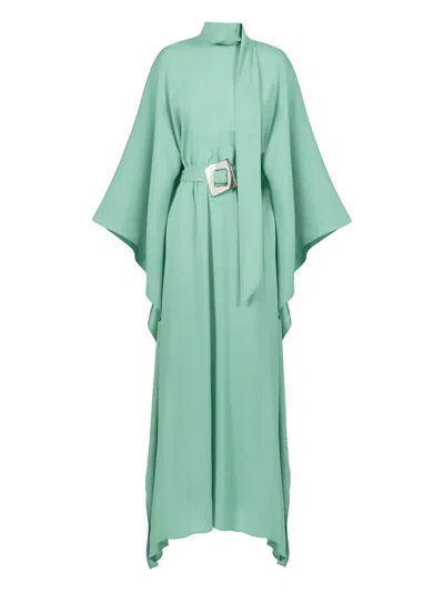 Taller Marmo La Luna Dress In Green