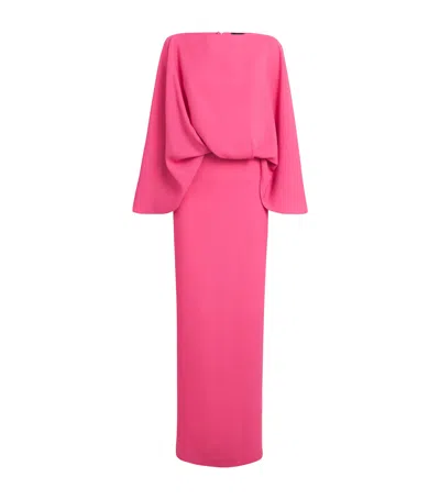 Taller Marmo La Maddalena Maxi Dress In Pink