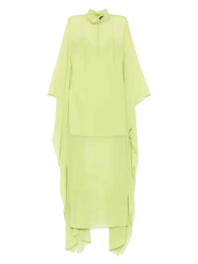 Taller Marmo Lanzarote Kaftan Dress In Green