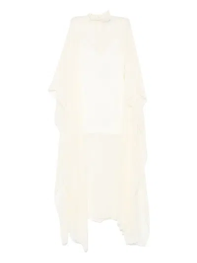 Taller Marmo Lanzarote Kaftan Dress In Neutrals