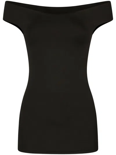 Taller Marmo Levante Swimsuit In Schwarz