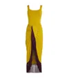 Taller Marmo Lido Swimsuit And Pareo Set In Yellow
