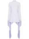 Taller Marmo Main Mini Del Mar Fringed Mini Dress