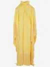 Taller Marmo Sza Sza Garden Kaftan Maxi Dress In Yellow