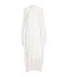 Taller Marmo Pre Iguazu Linen Kaftan In White