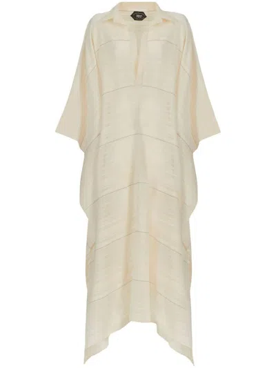 TALLER MARMO TALLER MARMO LONG COTTON KAFTAN