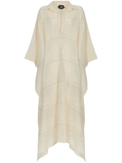 TALLER MARMO TALLER MARMO LONG COTTON KAFTAN