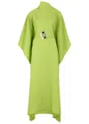 Taller Marmo Luna Crepe Maxi Kaftan Dress