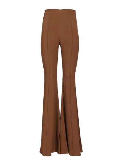 Taller Marmo Mae Trousers In Brown