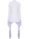 Taller Marmo Main Mini Del Mar Fringed Mini Dress