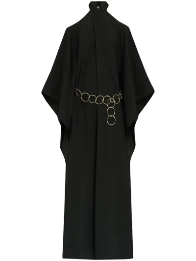 Taller Marmo Mambo Belted Dress In Black
