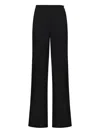 Taller Marmo Marlene Centre-seam Trousers In Black