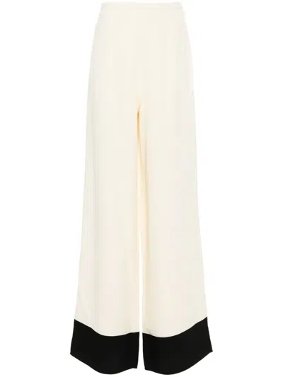 TALLER MARMO MARLENE CORNICHE PALAZZO TROUSERS