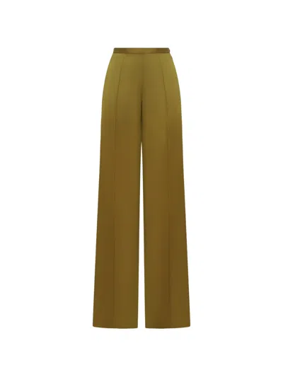 Taller Marmo Marlene Hose Mit Satinfinish In Green