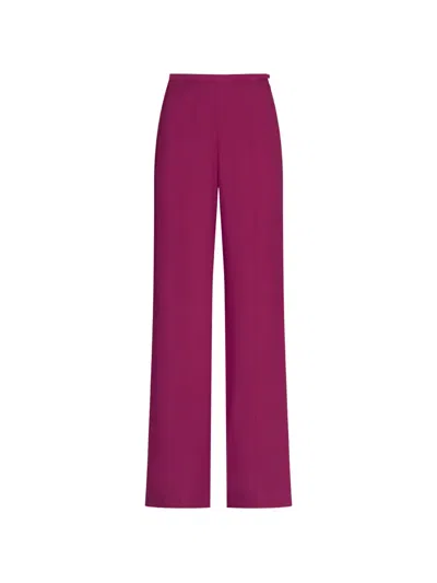 Taller Marmo Marlene Trousers In Purple