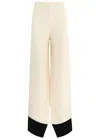 TALLER MARMO TALLER MARMO MARLENE WIDE-LEG CREPE TROUSERS