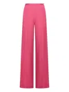 Taller Marmo Marlene Wide-leg Trousers In Pink