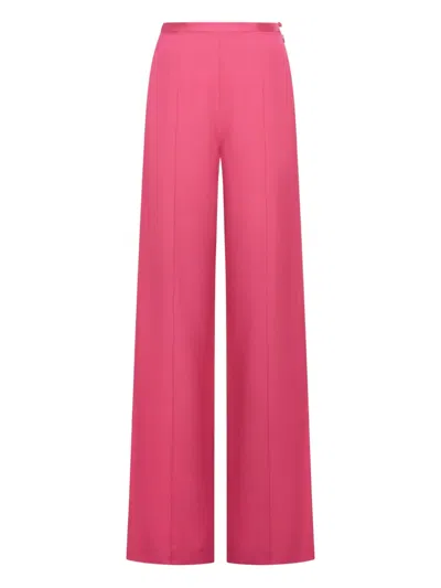 Taller Marmo Marlene Wide-leg Trousers In Pink