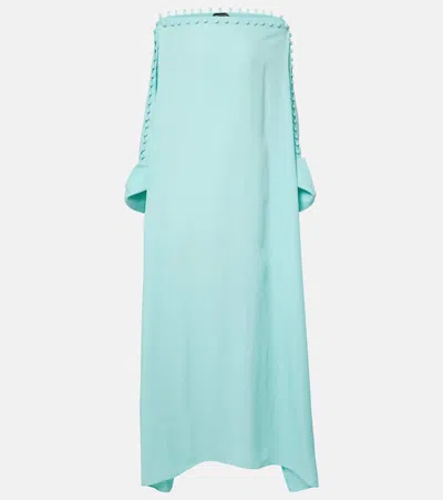 TALLER MARMO MILA CRÊPE CADY KAFTAN