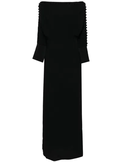 Taller Marmo Mila Dress In Black