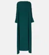 Taller Marmo Mila Kaftan In Green