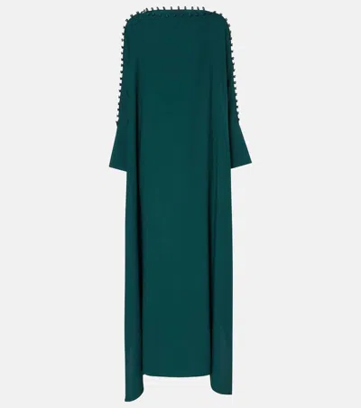 Taller Marmo Mila Kaftan In Green