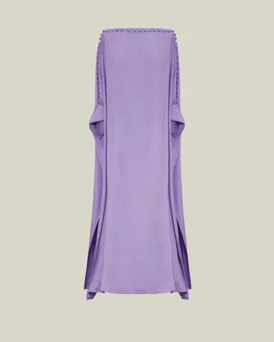 Taller Marmo Mila Kaftan In Purple