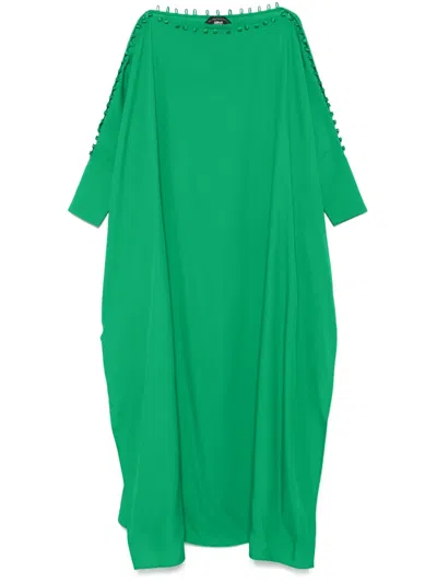 Taller Marmo Mila Maxi Dress In Green