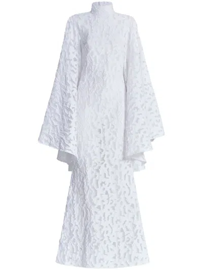 Taller Marmo Mina Mina Mina Maxi Dress In White