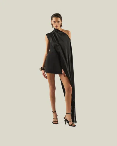 Taller Marmo Mini Berenson Dress In Pattern