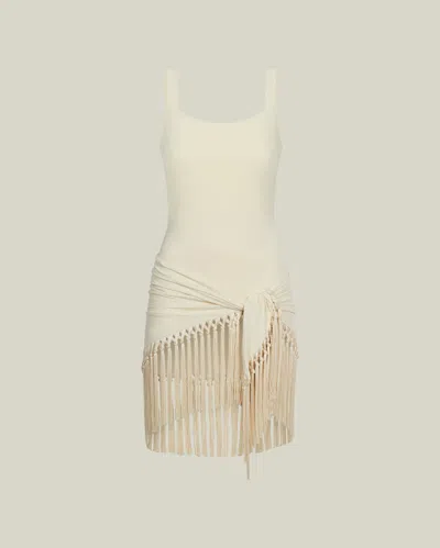 Taller Marmo Mini Lido Swimsuit In Brown